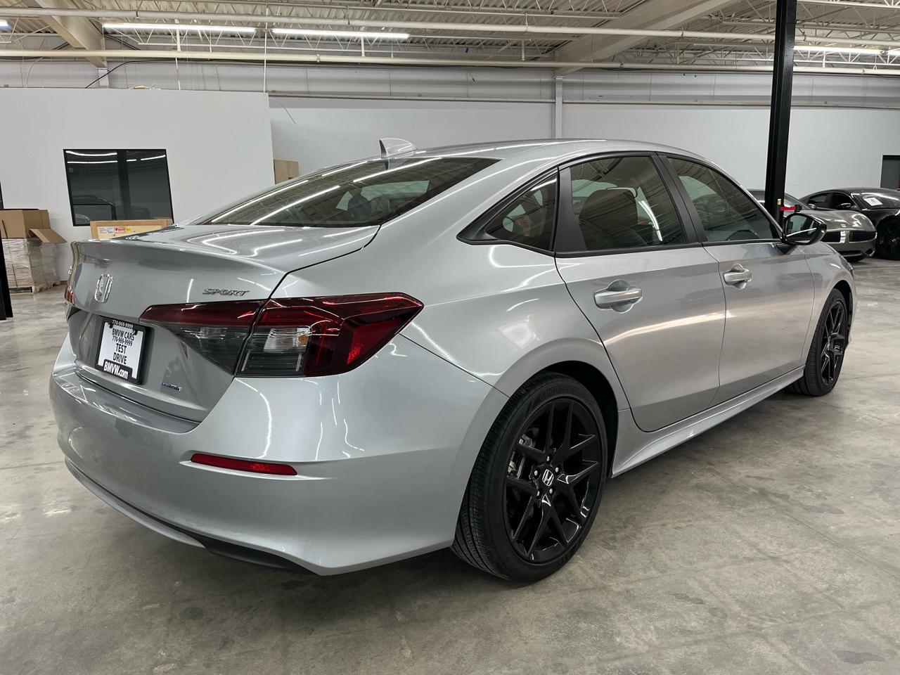 Honda Civic Sedan Hybrid Sport CVT 2025