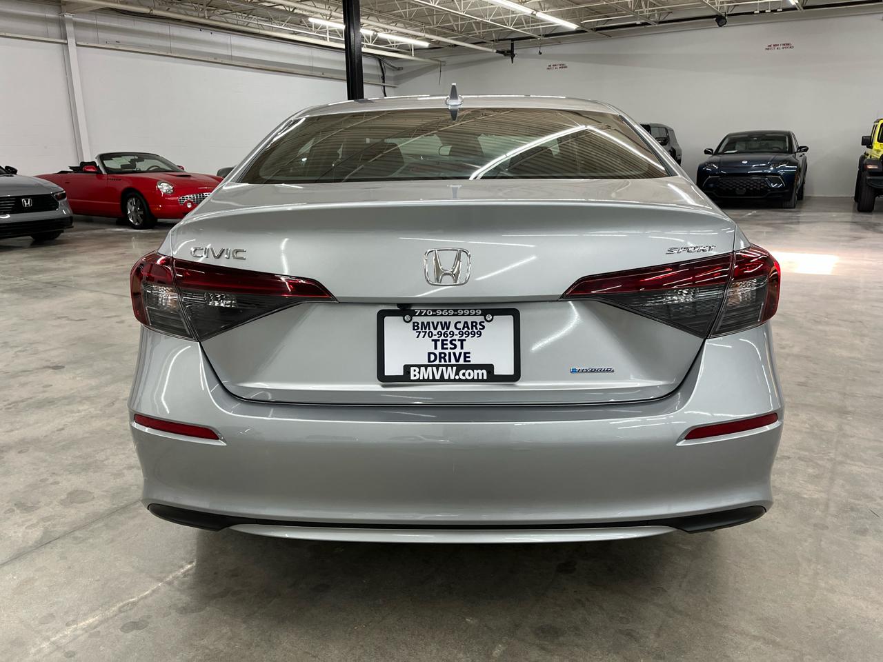 Honda Civic Sedan Hybrid Sport CVT 2025