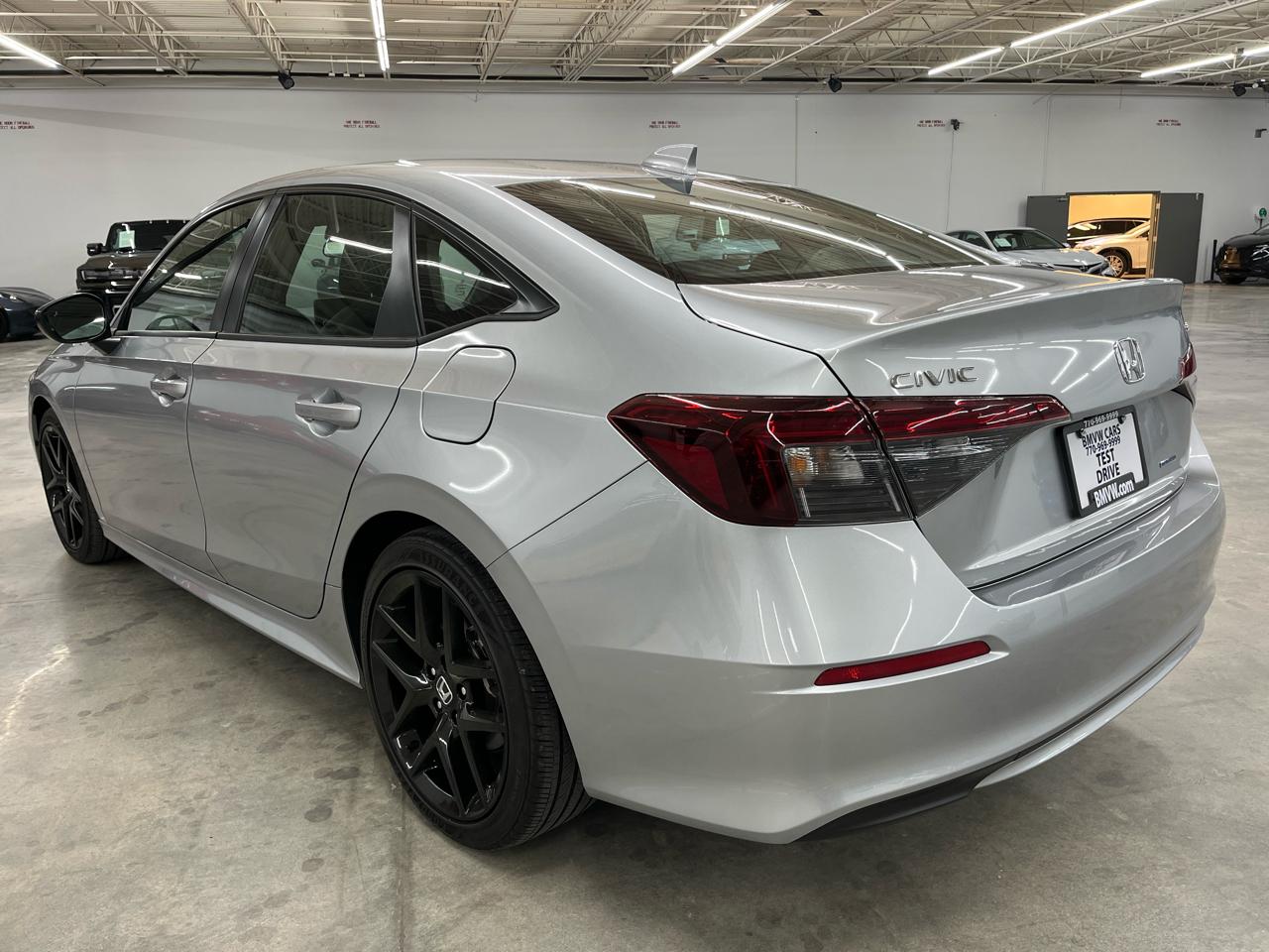 Honda Civic Sedan Hybrid Sport CVT 2025