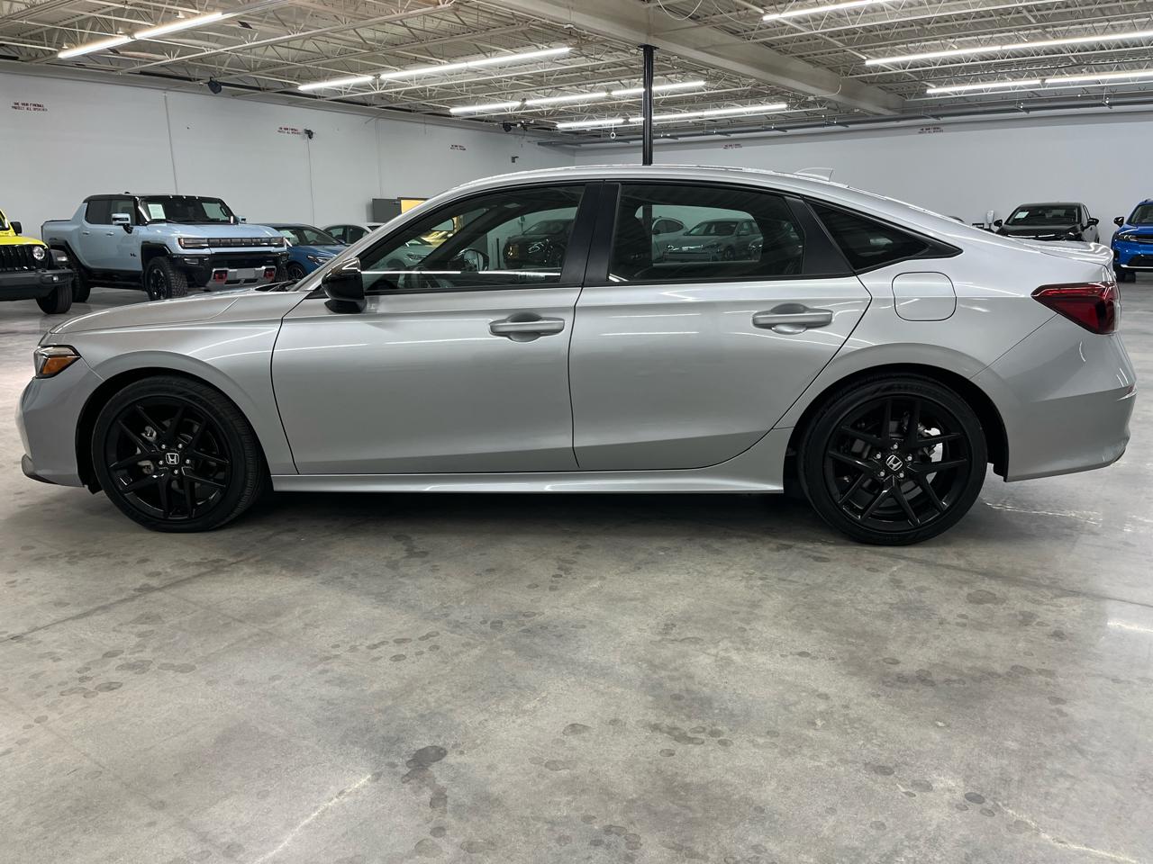 Honda Civic Sedan Hybrid Sport CVT 2025