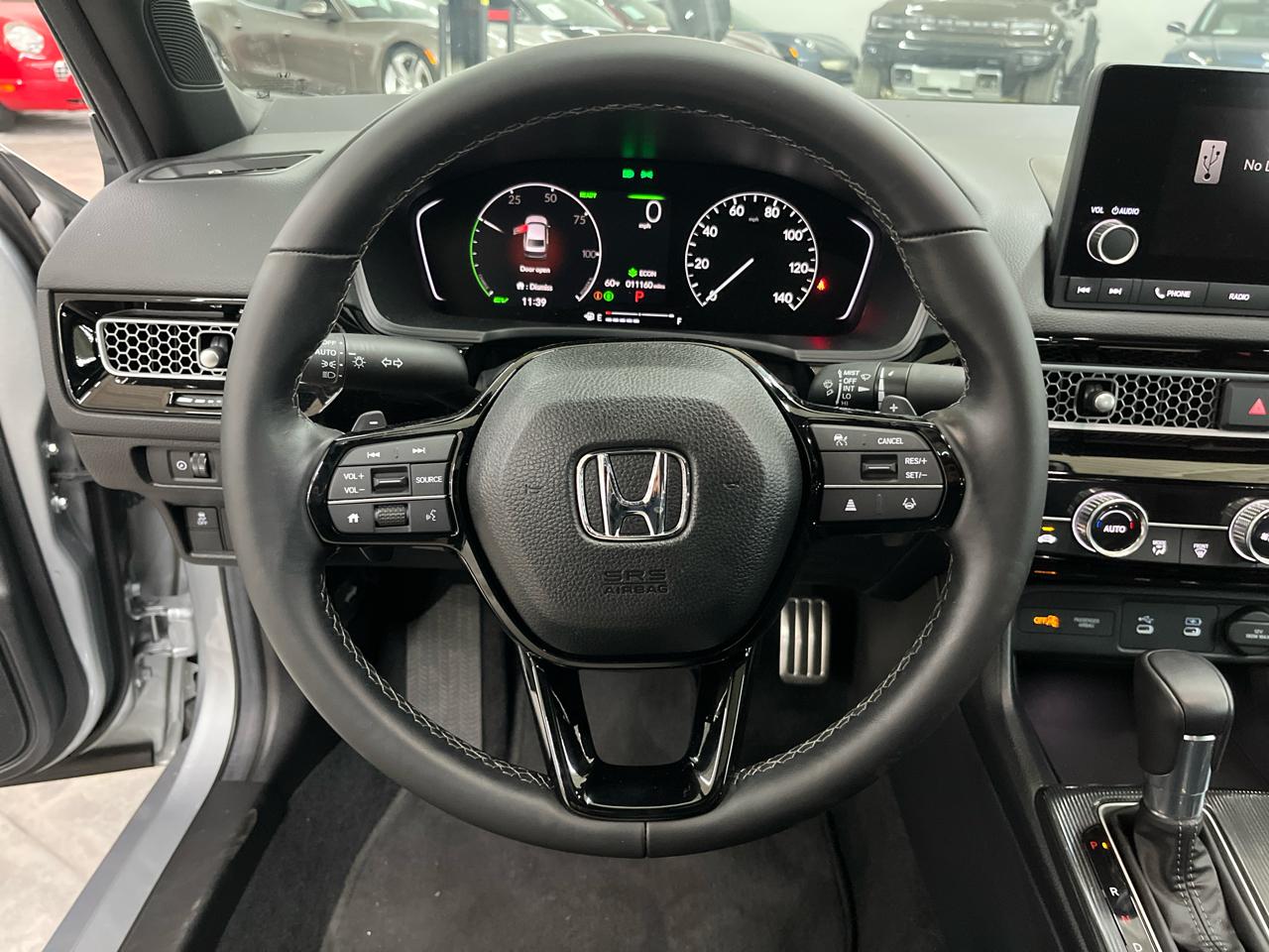 Honda Civic Sedan Hybrid Sport CVT 2025