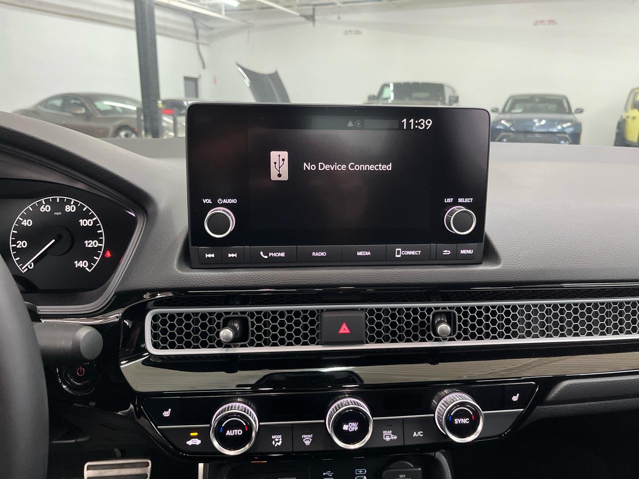 Honda Civic Sedan Hybrid Sport CVT 2025