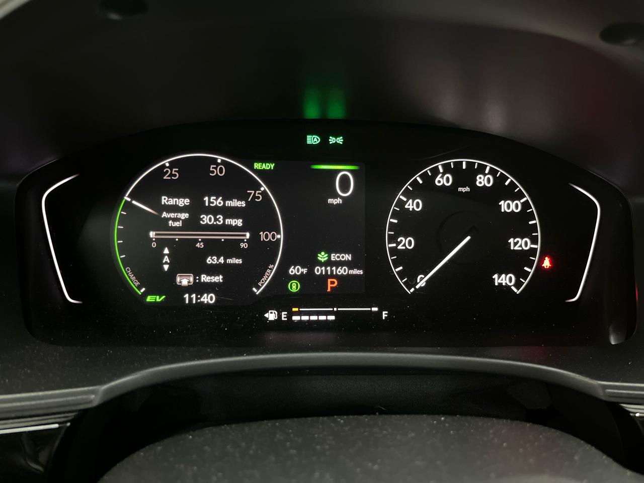 Honda Civic Sedan Hybrid Sport CVT 2025