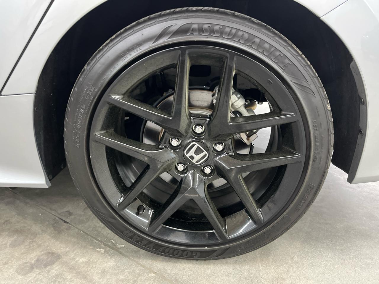 Honda Civic Sedan Hybrid Sport CVT 2025