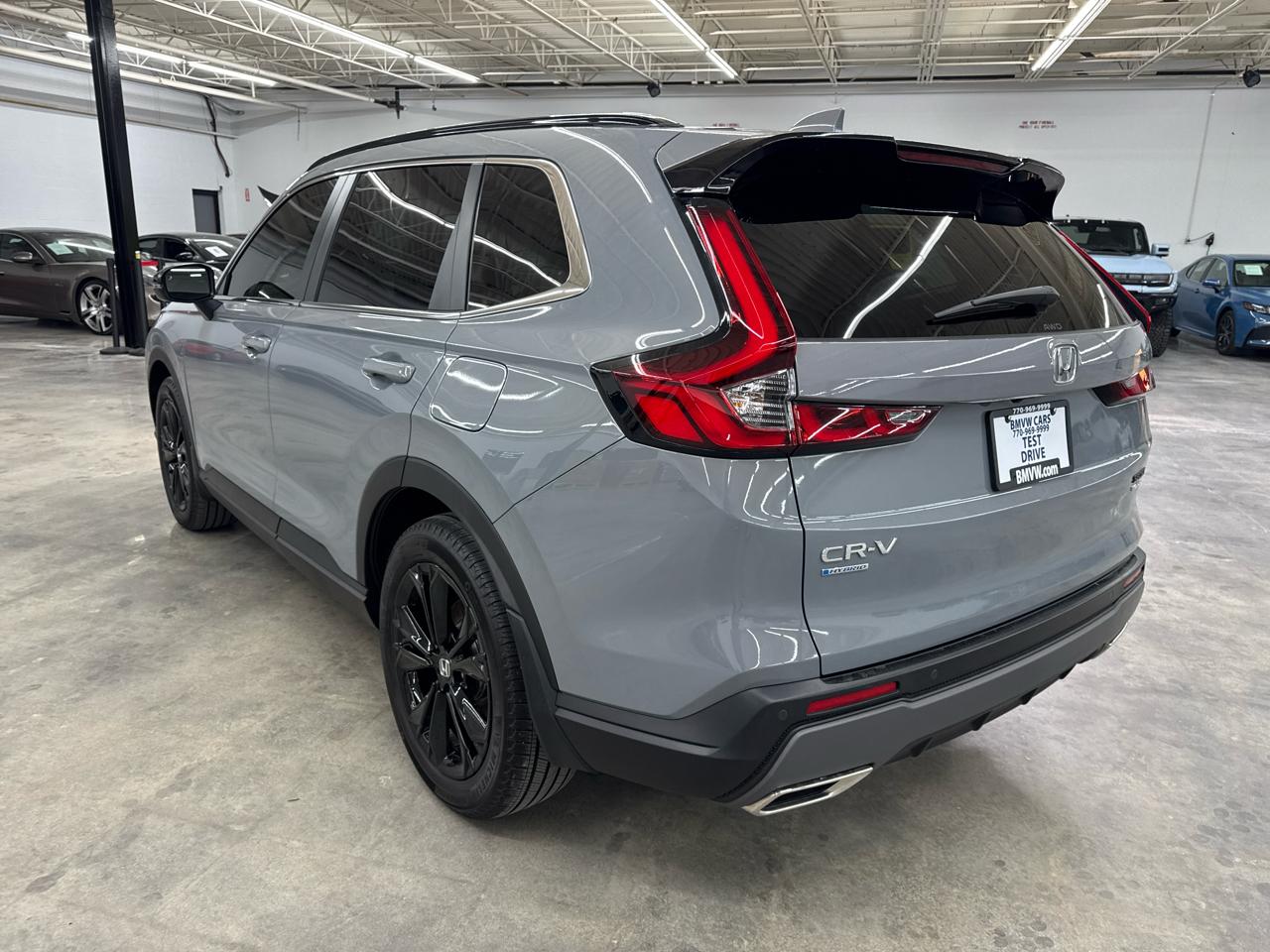 Honda CR-V Hybrid Sport Touring AWD 2025