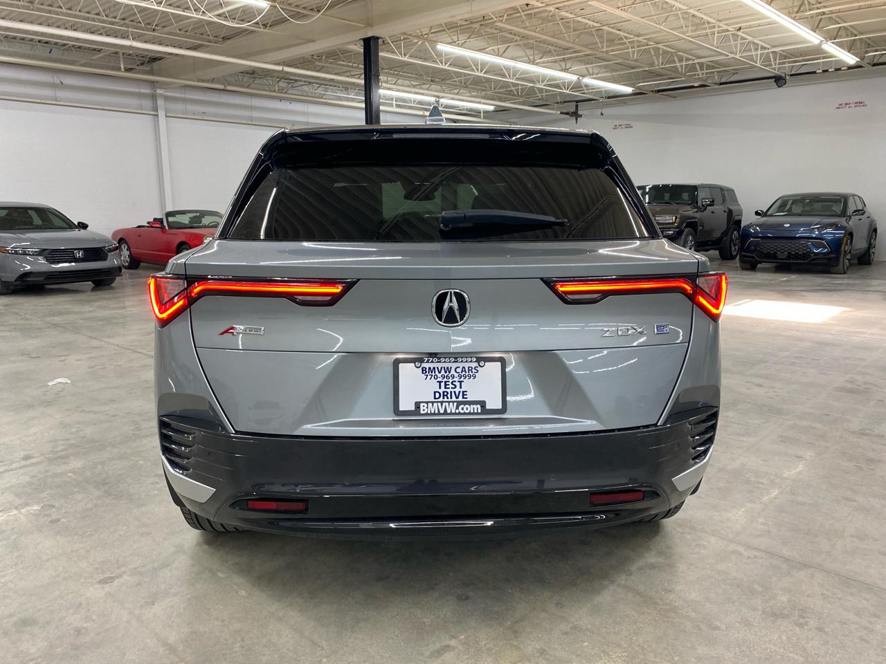 Acura ZDX RWD w/A-Spec Package 2024
