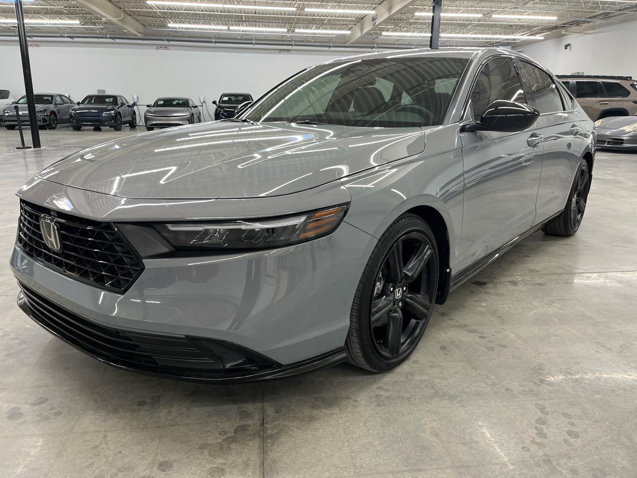 2025 Honda Accord Hybrid Sport-L Sedan