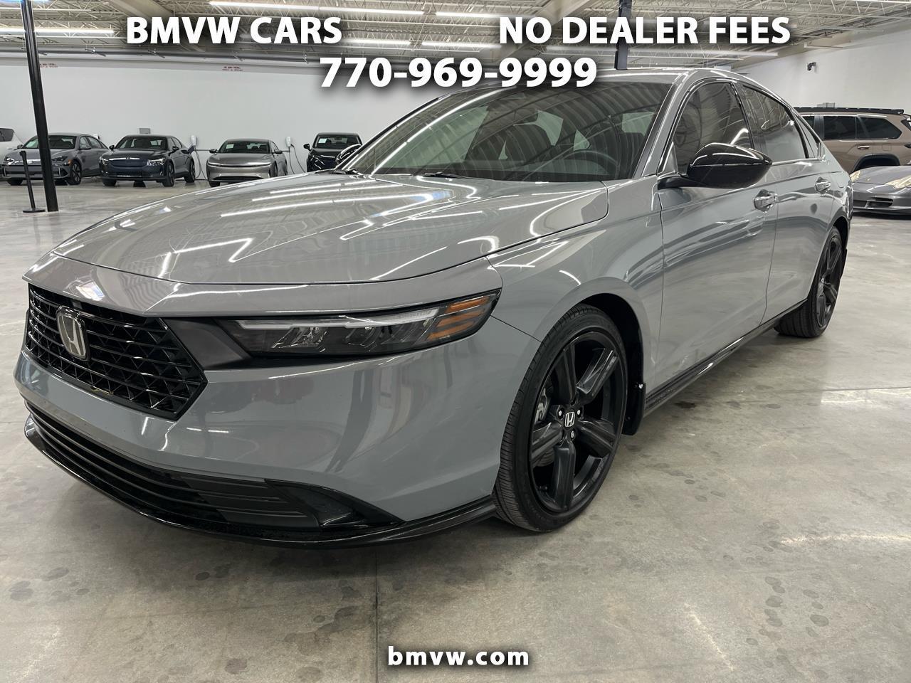 2025 Honda Accord Hybrid Sport-L Sedan