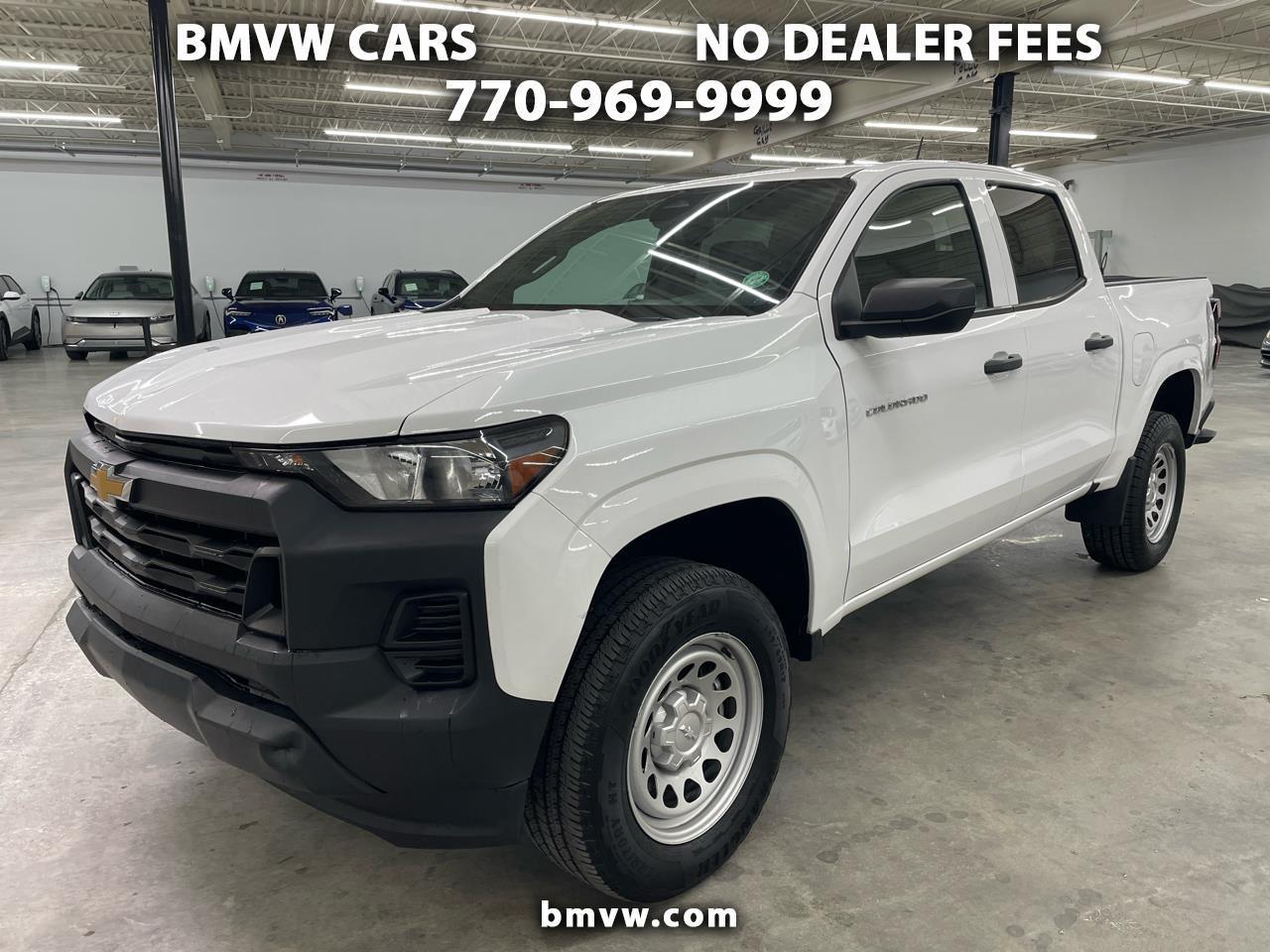 2023 Chevrolet Colorado 2WD Crew Cab WT