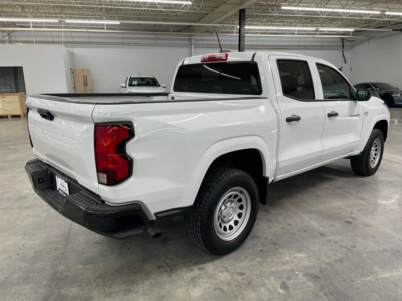 Chevrolet Colorado 2WD Crew Cab WT 2023
