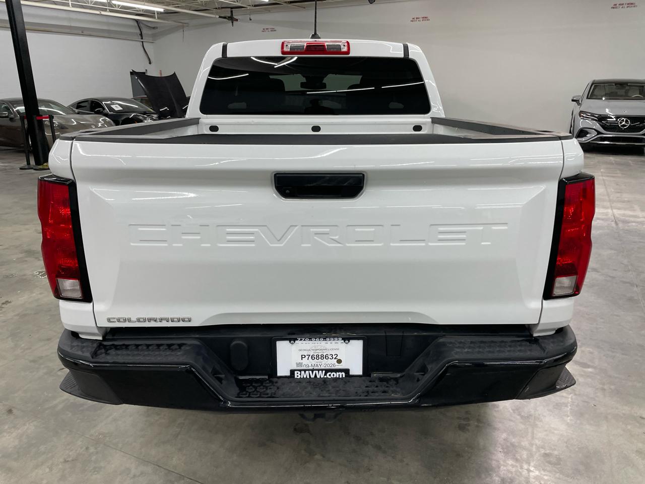 Chevrolet Colorado 2WD Crew Cab WT 2023