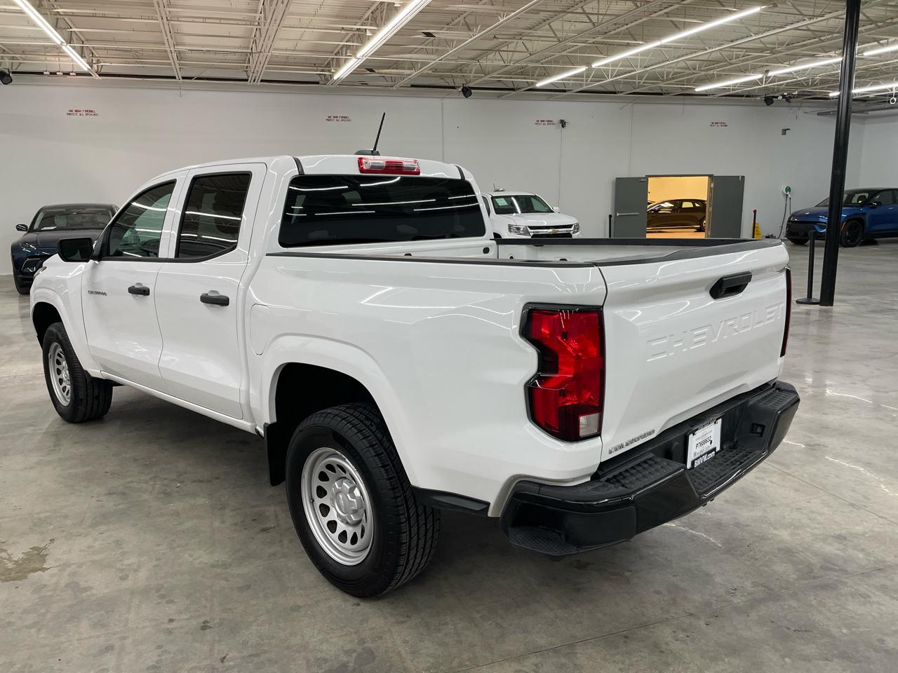 Chevrolet Colorado 2WD Crew Cab WT 2023