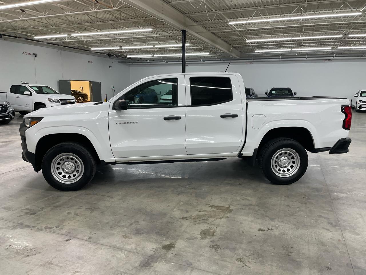 Chevrolet Colorado 2WD Crew Cab WT 2023