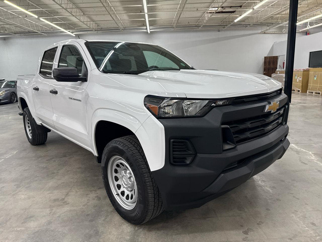 Chevrolet Colorado 2WD Crew Cab WT 2023