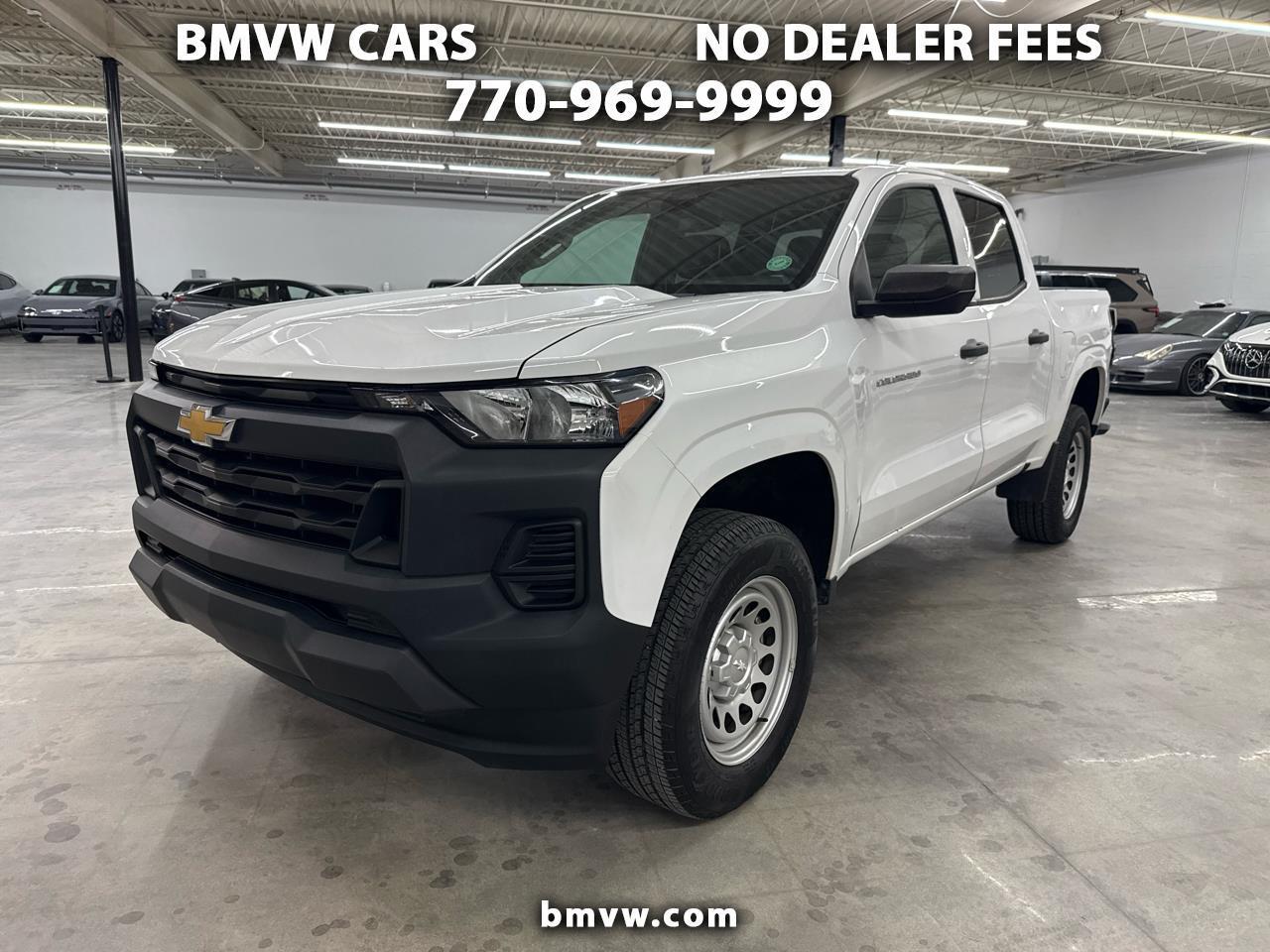 2023 Chevrolet Colorado 2WD Crew Cab WT