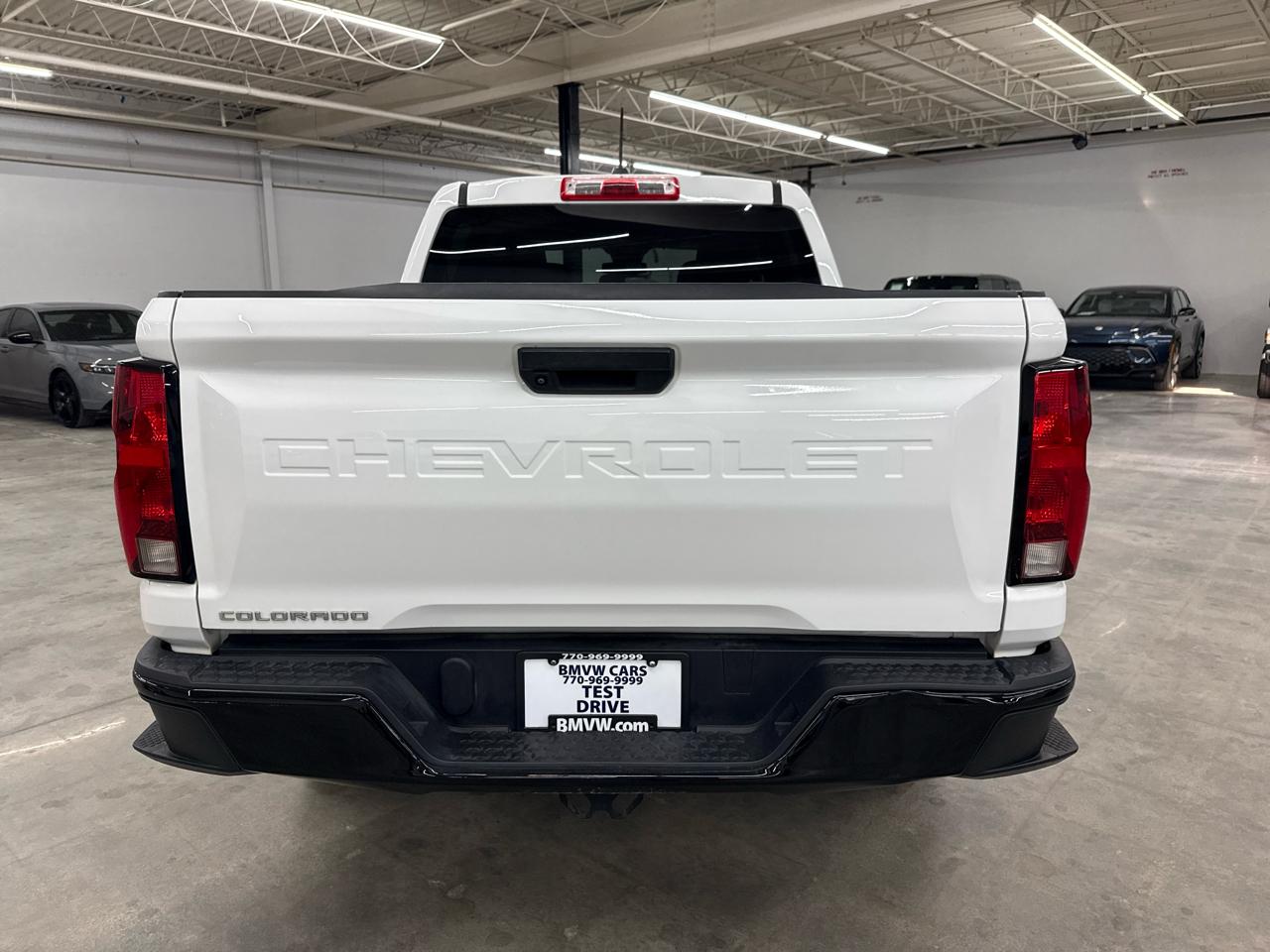 Chevrolet Colorado 2WD Crew Cab WT 2023