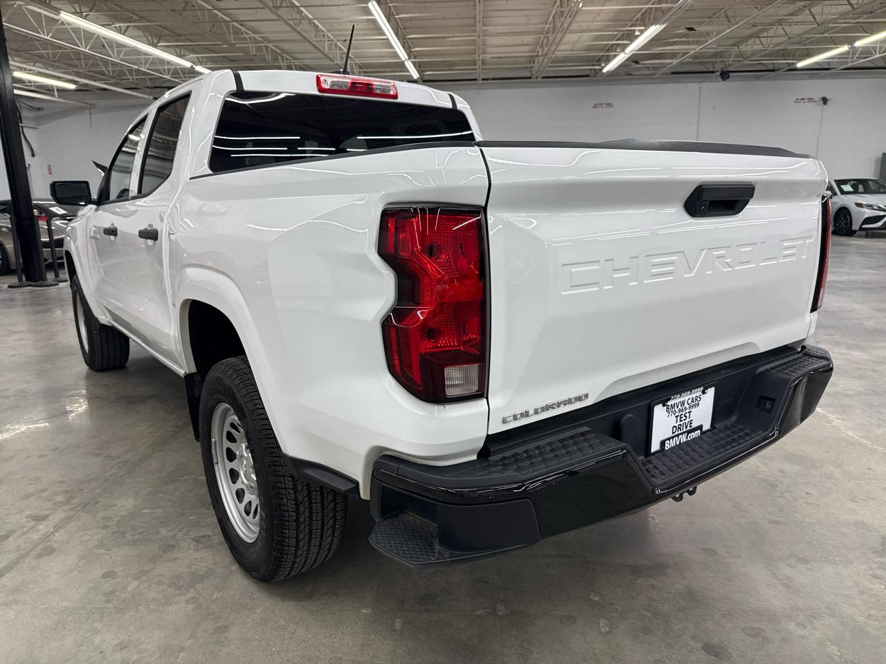 Chevrolet Colorado 2WD Crew Cab WT 2023