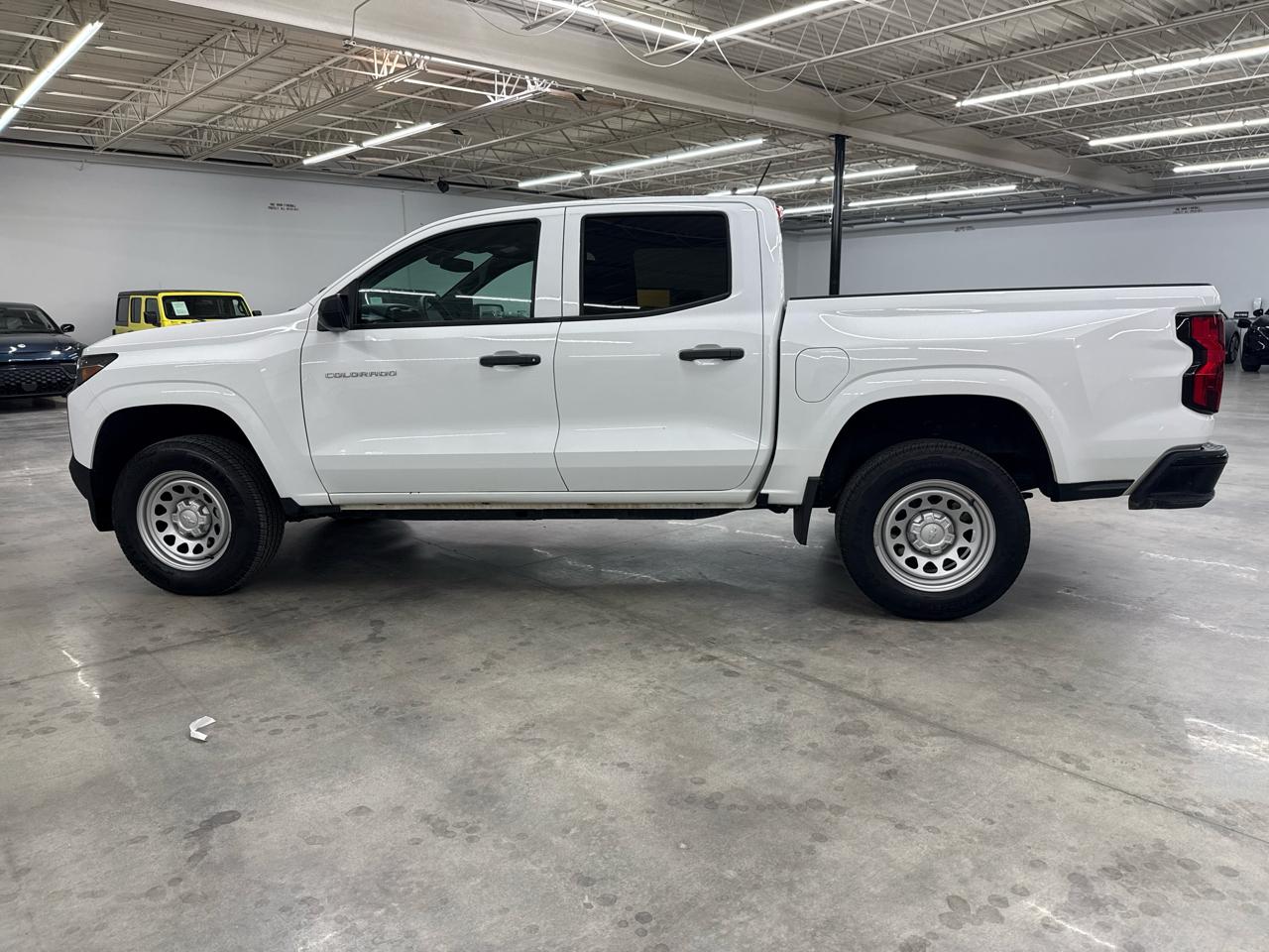 Chevrolet Colorado 2WD Crew Cab WT 2023