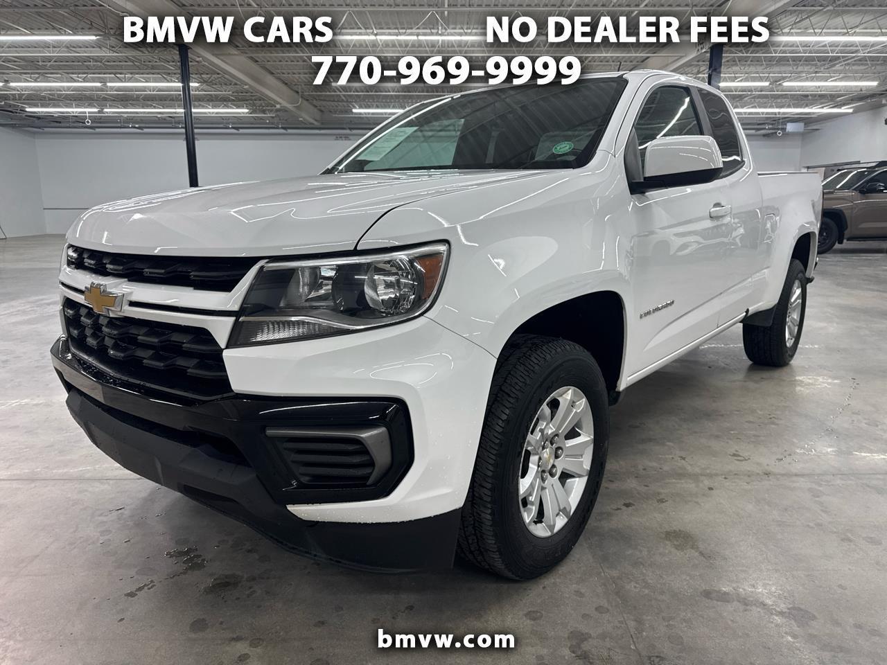 2022 Chevrolet Colorado 2WD Ext Cab 128" LT
