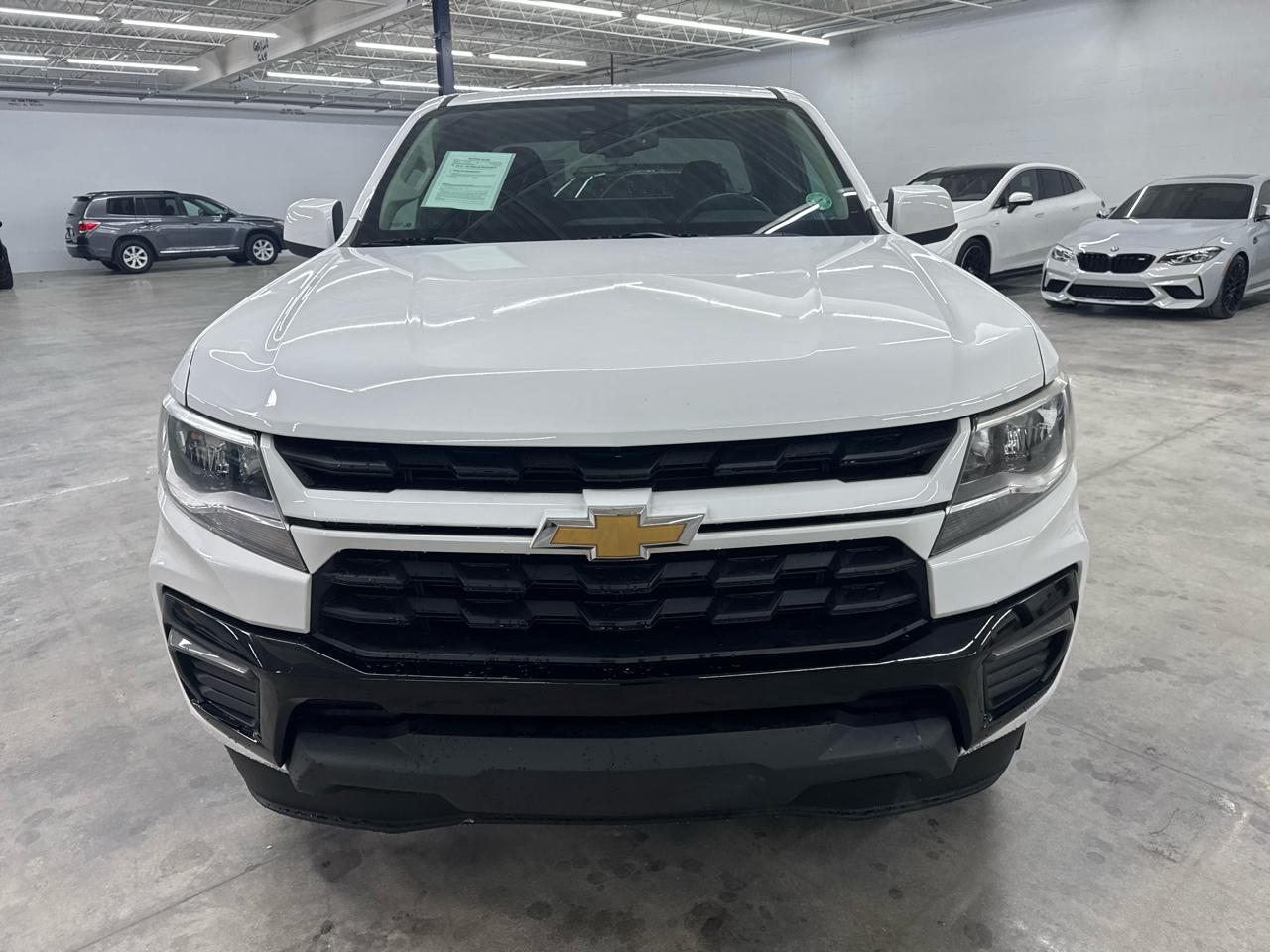 Chevrolet Colorado 2WD Ext Cab 128" LT 2022