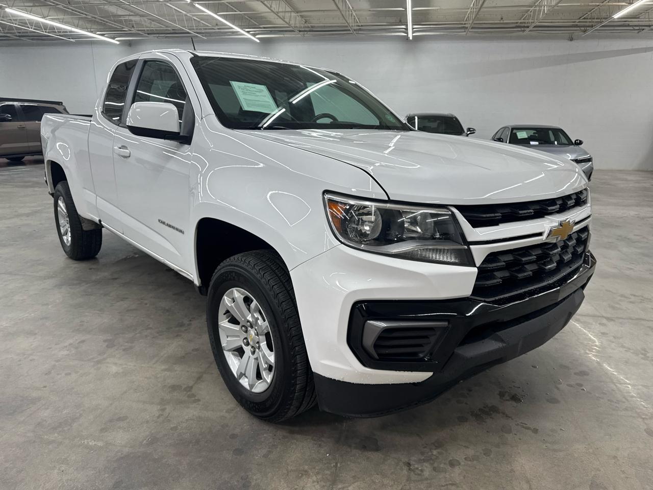 Chevrolet Colorado 2WD Ext Cab 128" LT 2022
