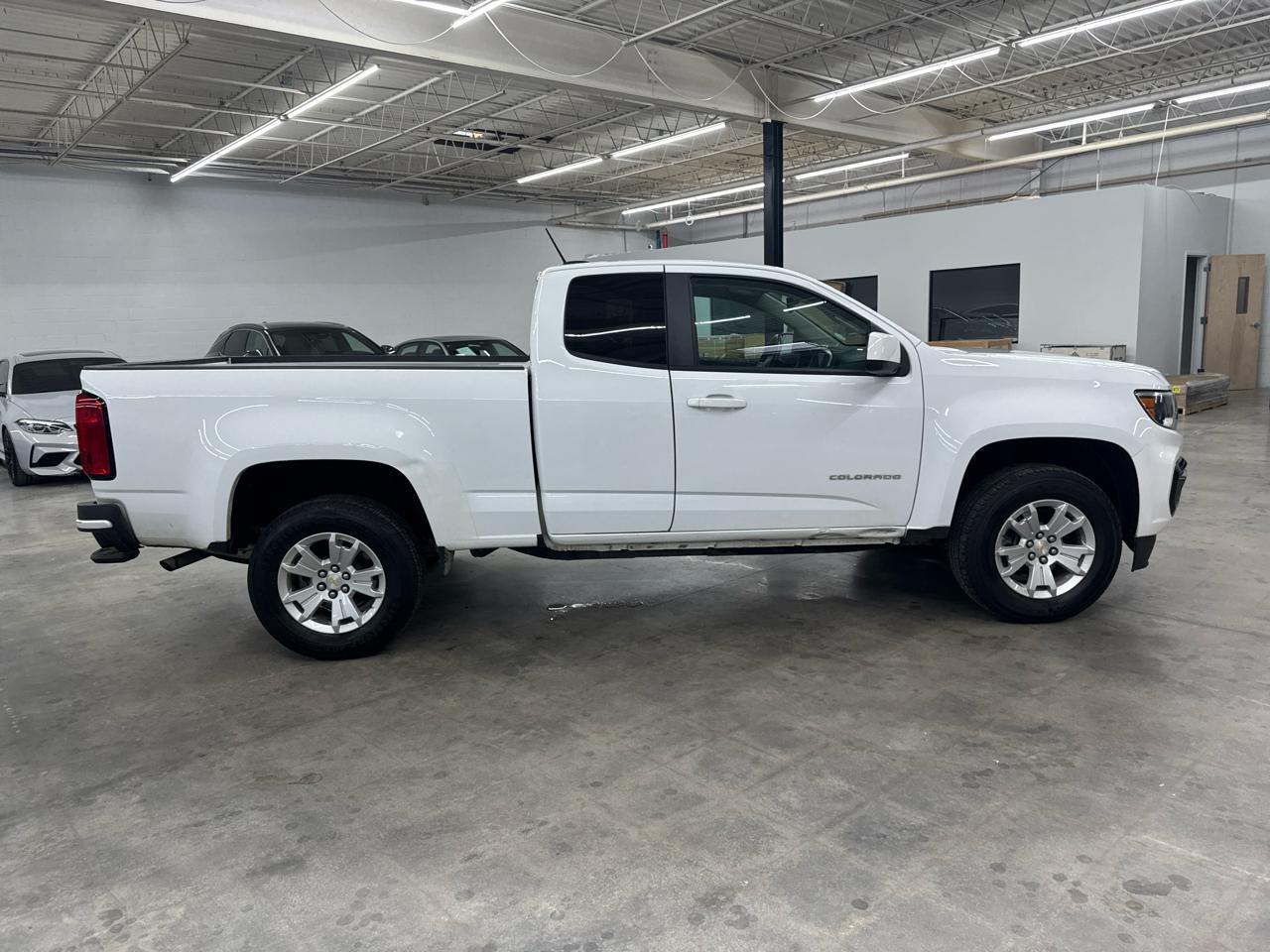 Chevrolet Colorado 2WD Ext Cab 128" LT 2022