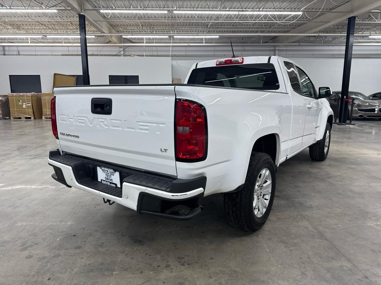 Chevrolet Colorado 2WD Ext Cab 128" LT 2022