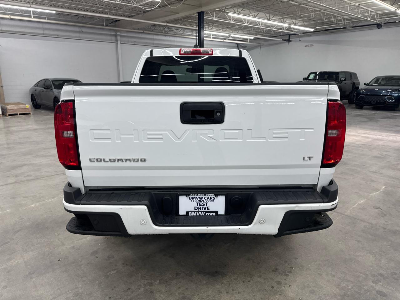 Chevrolet Colorado 2WD Ext Cab 128" LT 2022