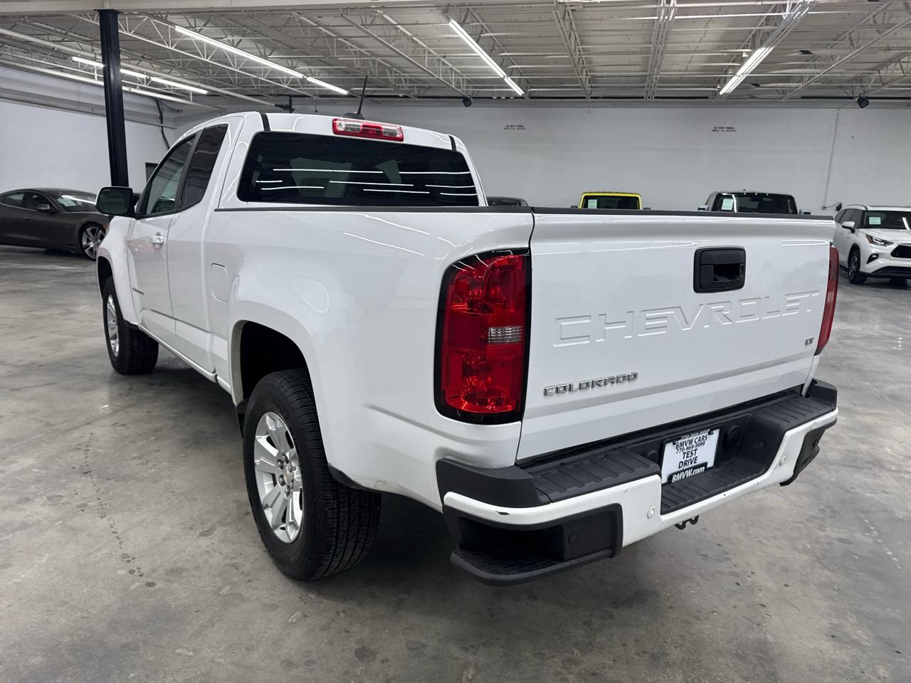 Chevrolet Colorado 2WD Ext Cab 128" LT 2022