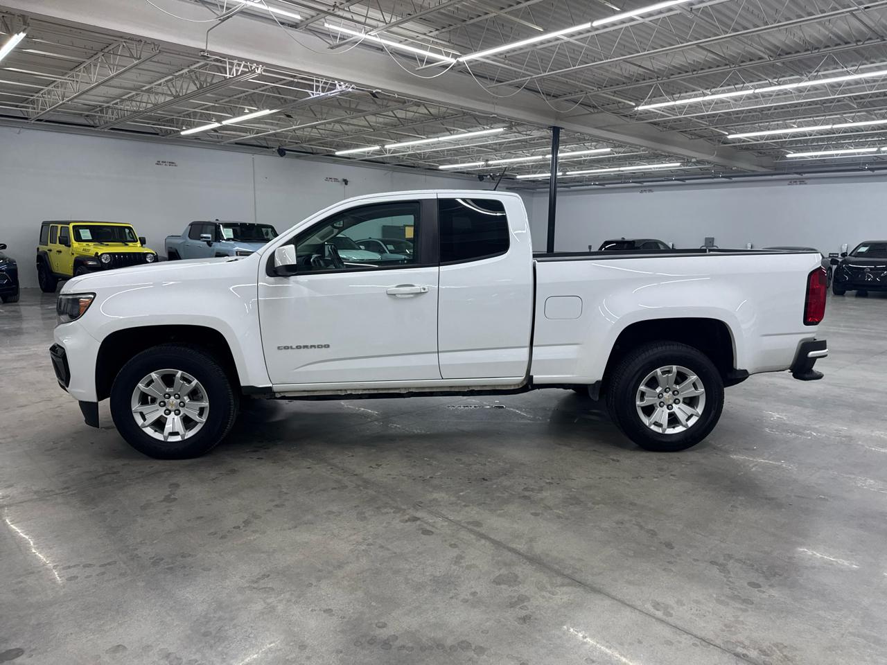 Chevrolet Colorado 2WD Ext Cab 128" LT 2022