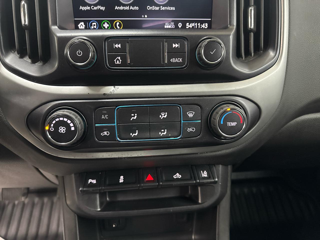 Chevrolet Colorado 2WD Ext Cab 128" LT 2022