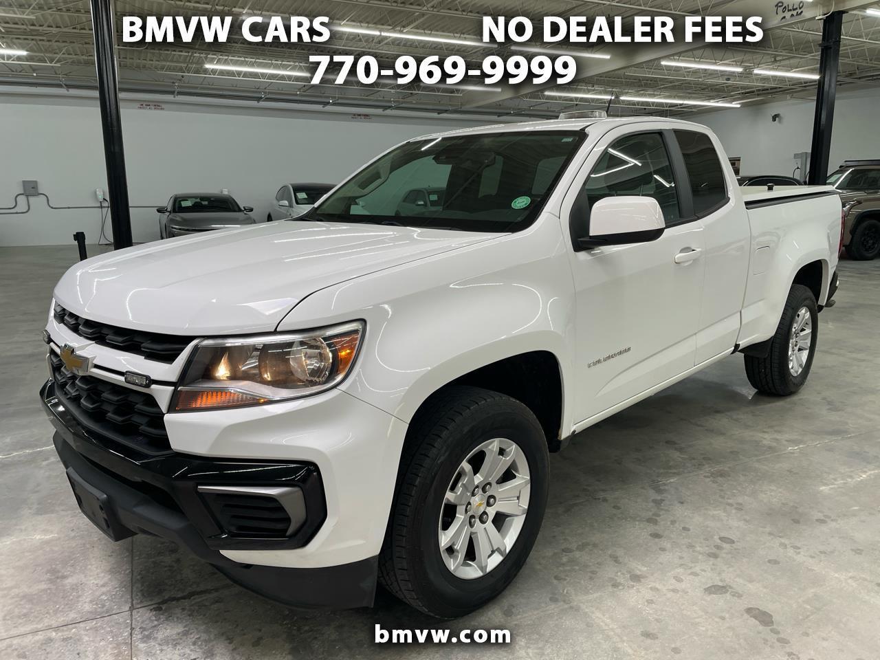 2022 Chevrolet Colorado 2WD Ext Cab 128" LT