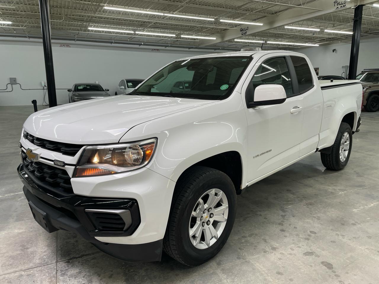 Chevrolet Colorado 2WD Ext Cab 128" LT 2022