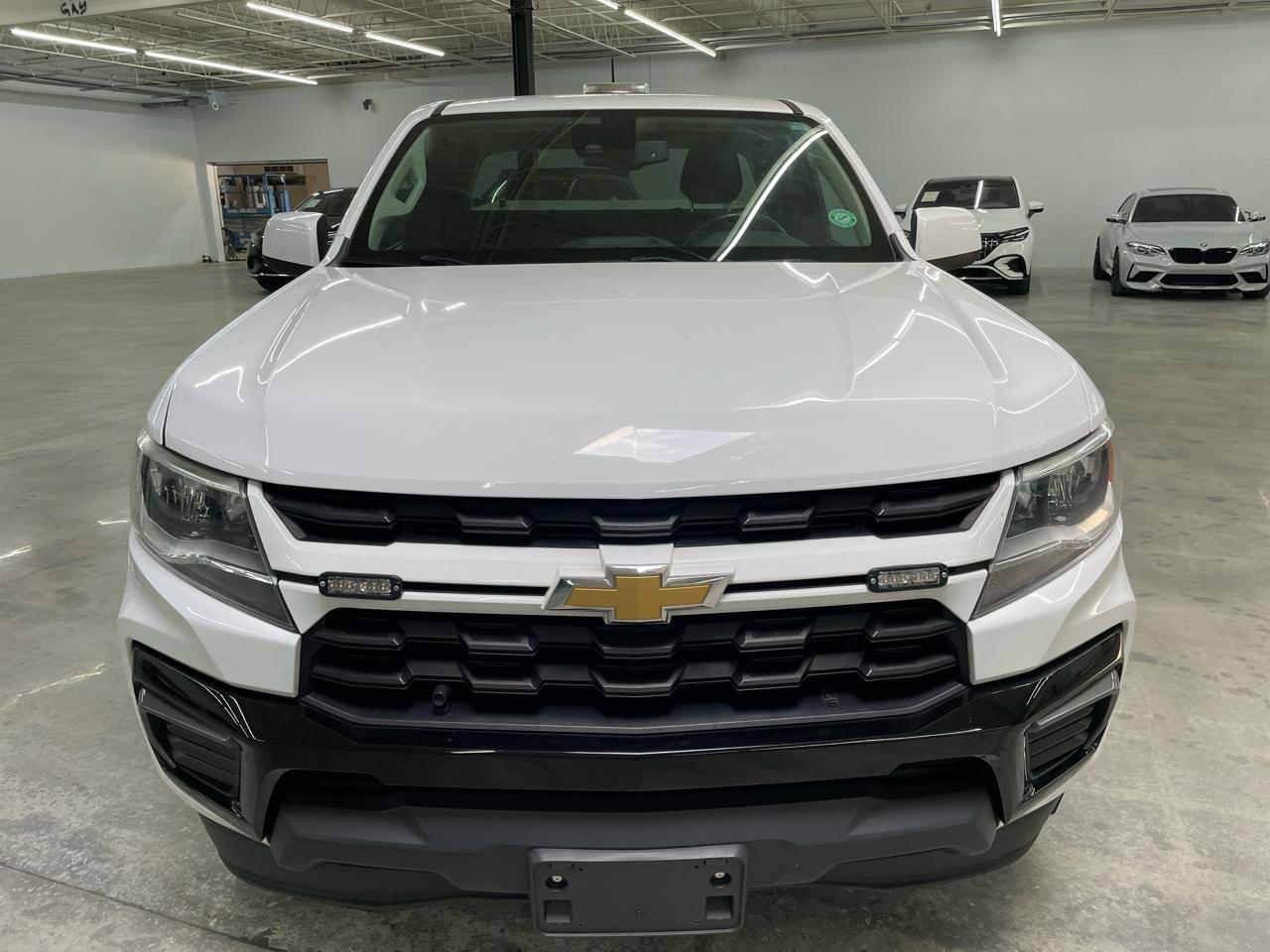 Chevrolet Colorado 2WD Ext Cab 128" LT 2022