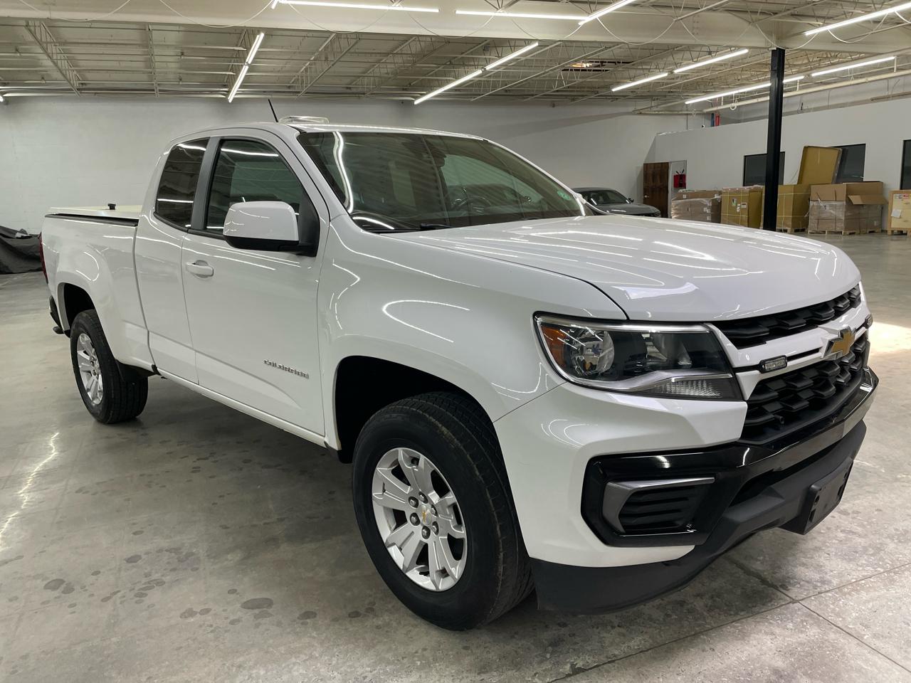 Chevrolet Colorado 2WD Ext Cab 128" LT 2022