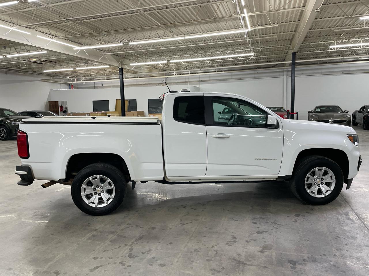 Chevrolet Colorado 2WD Ext Cab 128" LT 2022