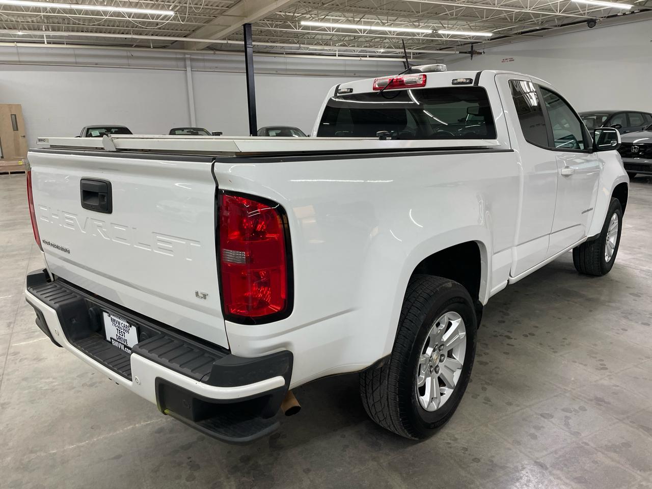 Chevrolet Colorado 2WD Ext Cab 128" LT 2022