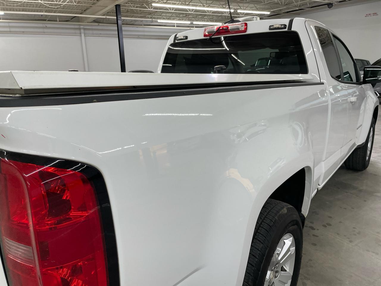 Chevrolet Colorado 2WD Ext Cab 128" LT 2022