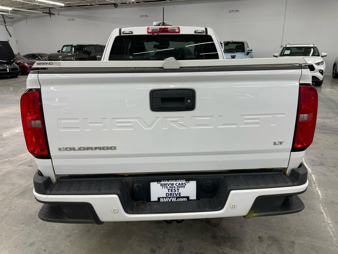 Chevrolet Colorado 2WD Ext Cab 128" LT 2022