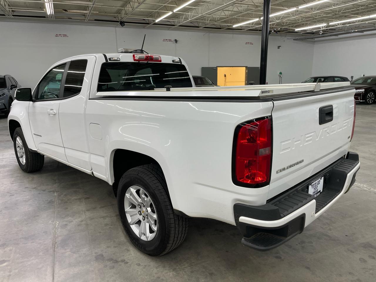 Chevrolet Colorado 2WD Ext Cab 128" LT 2022