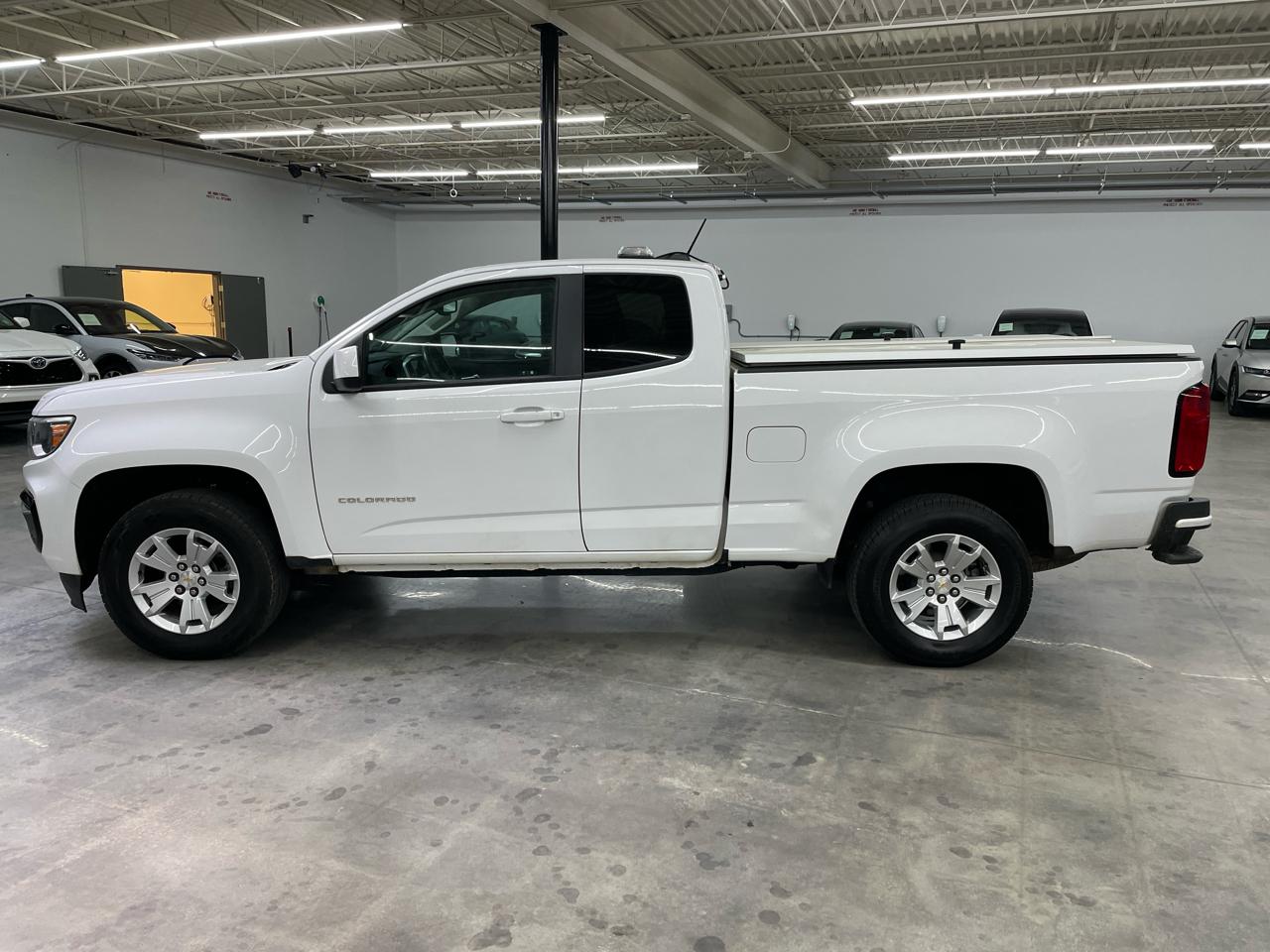 Chevrolet Colorado 2WD Ext Cab 128" LT 2022