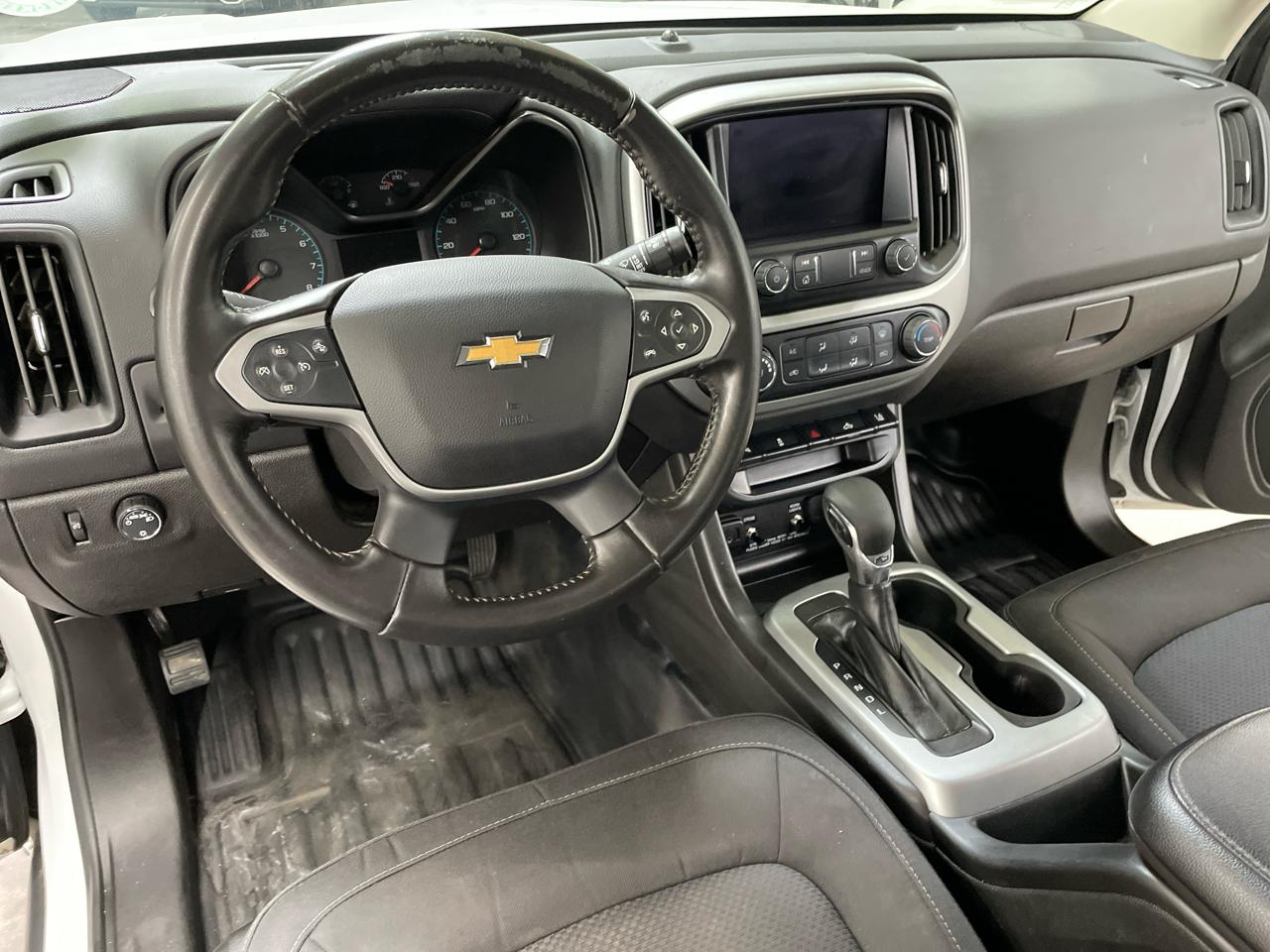 Chevrolet Colorado 2WD Ext Cab 128" LT 2022