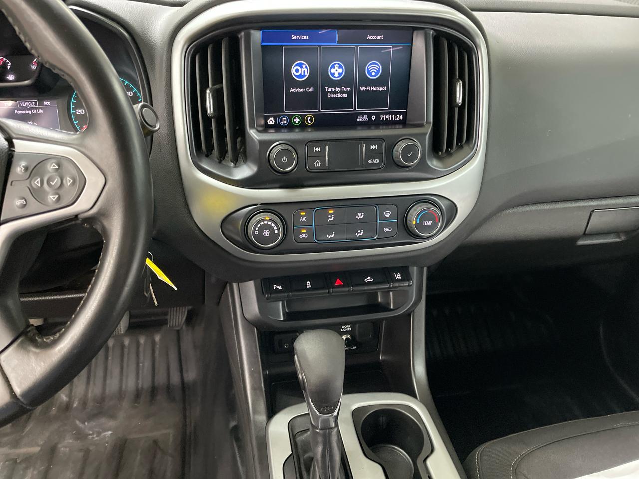 Chevrolet Colorado 2WD Ext Cab 128" LT 2022