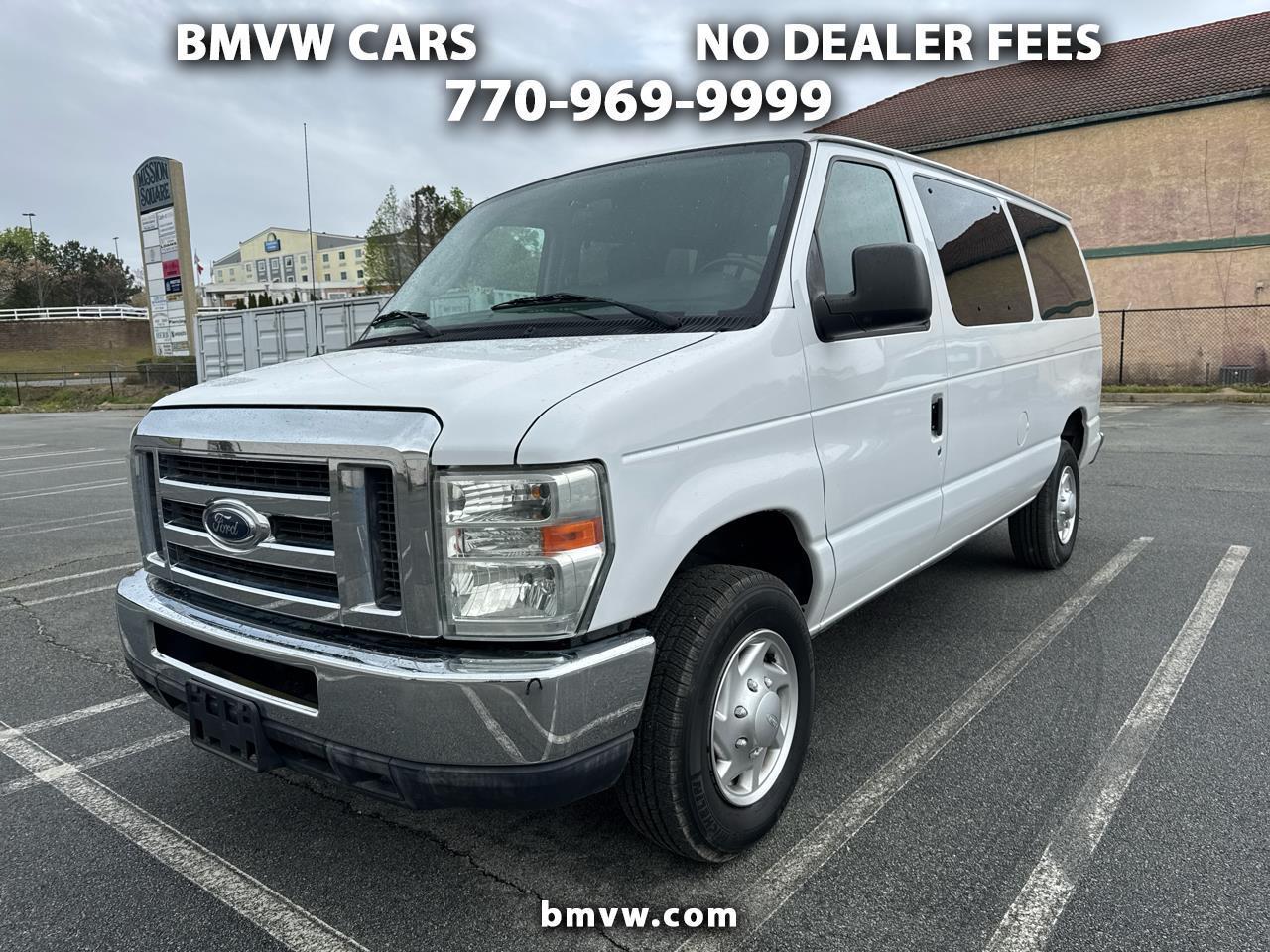 2011 Ford Econoline Wagon E-350 Super Duty XLT