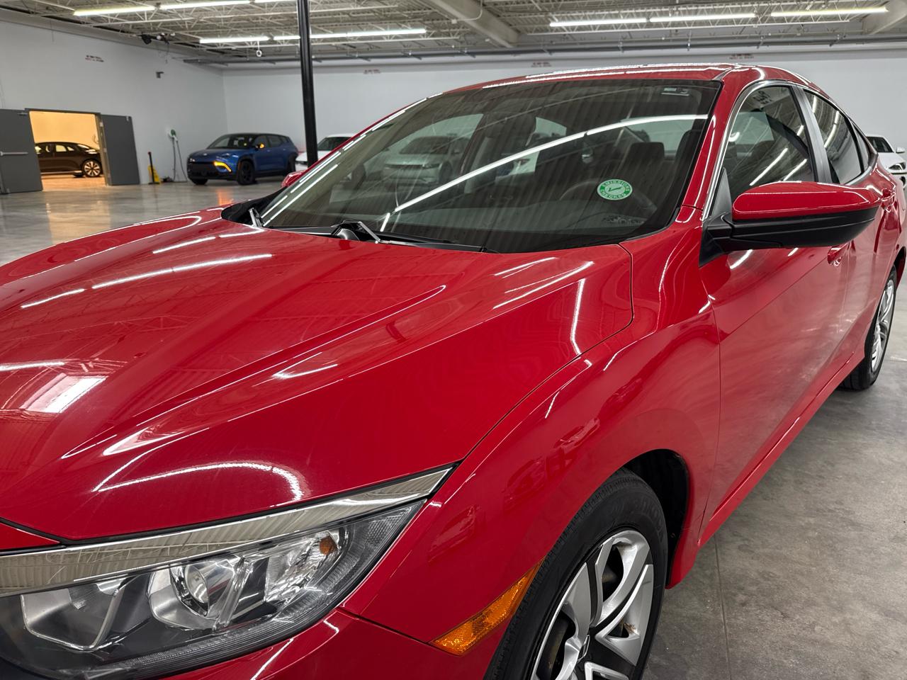 Honda Civic Sedan LX CVT 2018