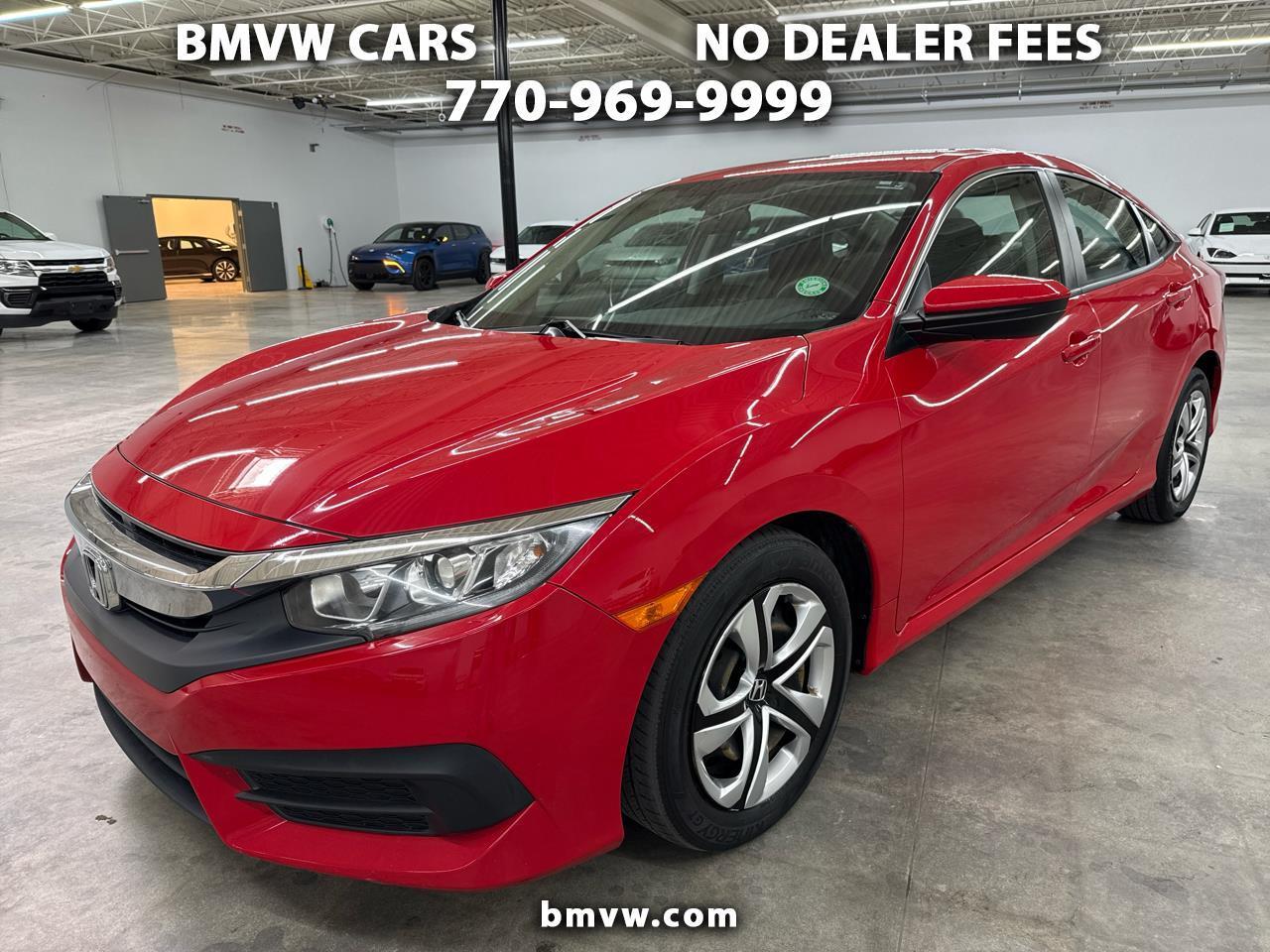 Honda Civic Sedan LX CVT 2018