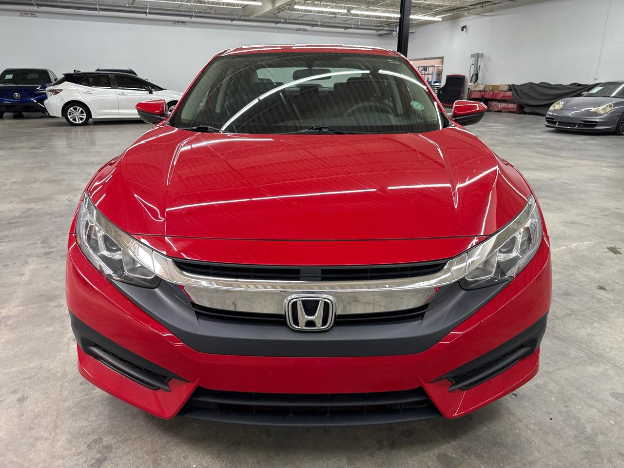 Honda Civic Sedan LX CVT 2018