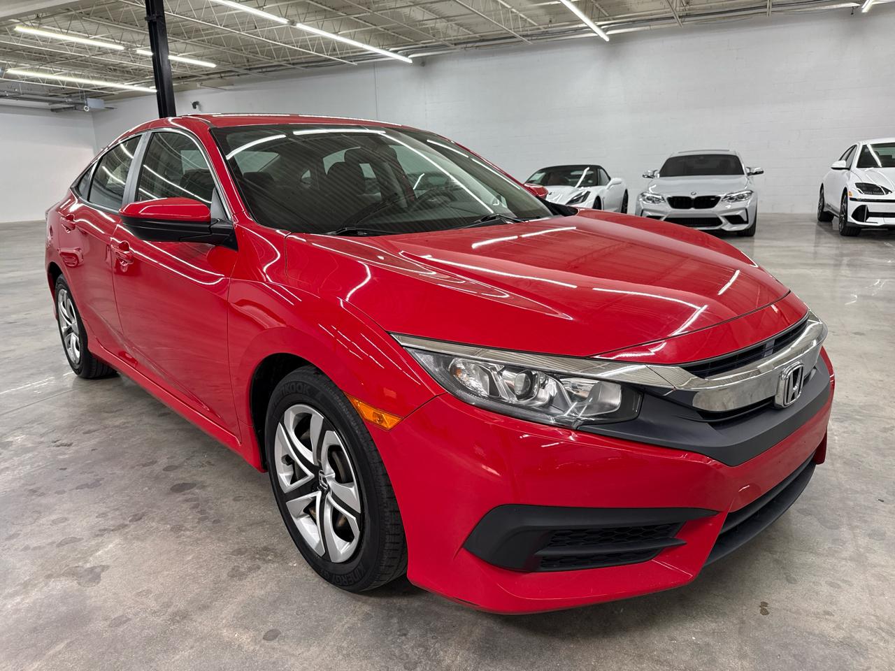 Honda Civic Sedan LX CVT 2018