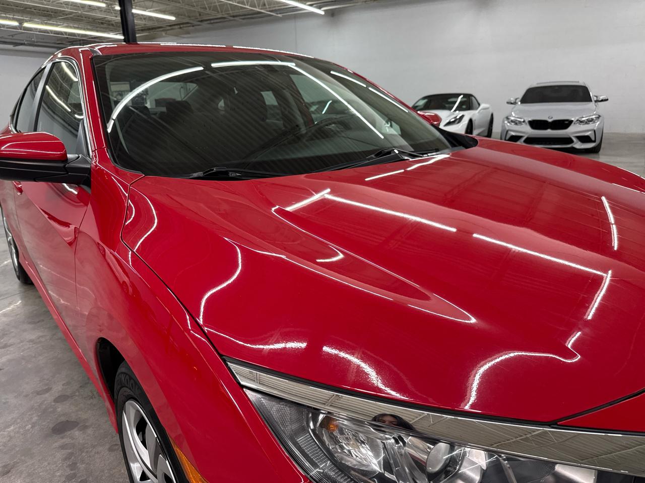 Honda Civic Sedan LX CVT 2018