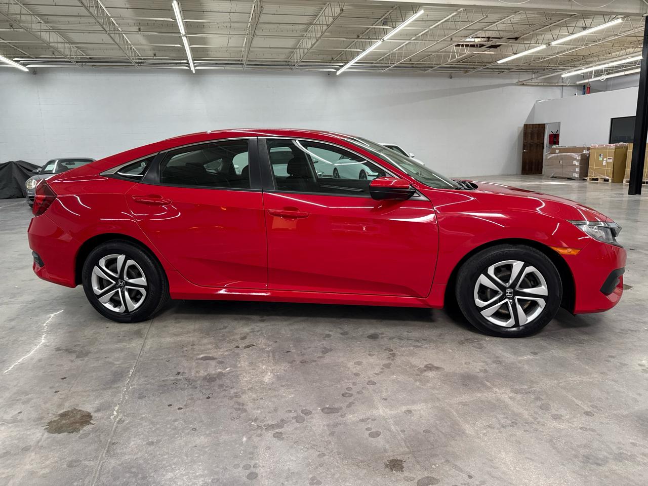Honda Civic Sedan LX CVT 2018